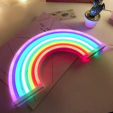 Rainbow Neon Light